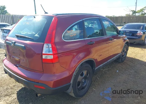 2008 Honda Cr-V Lx from USA, damaged, VIN 5J6RE48308L001622